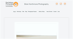 Desktop Screenshot of briannorthmorephotography.com