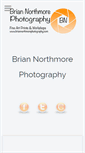 Mobile Screenshot of briannorthmorephotography.com