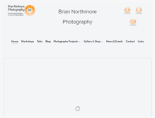 Tablet Screenshot of briannorthmorephotography.com